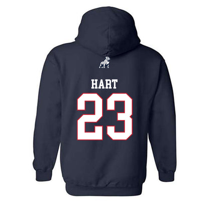 Samford - NCAA Softball : Katie Hart - Hooded Sweatshirt-1
