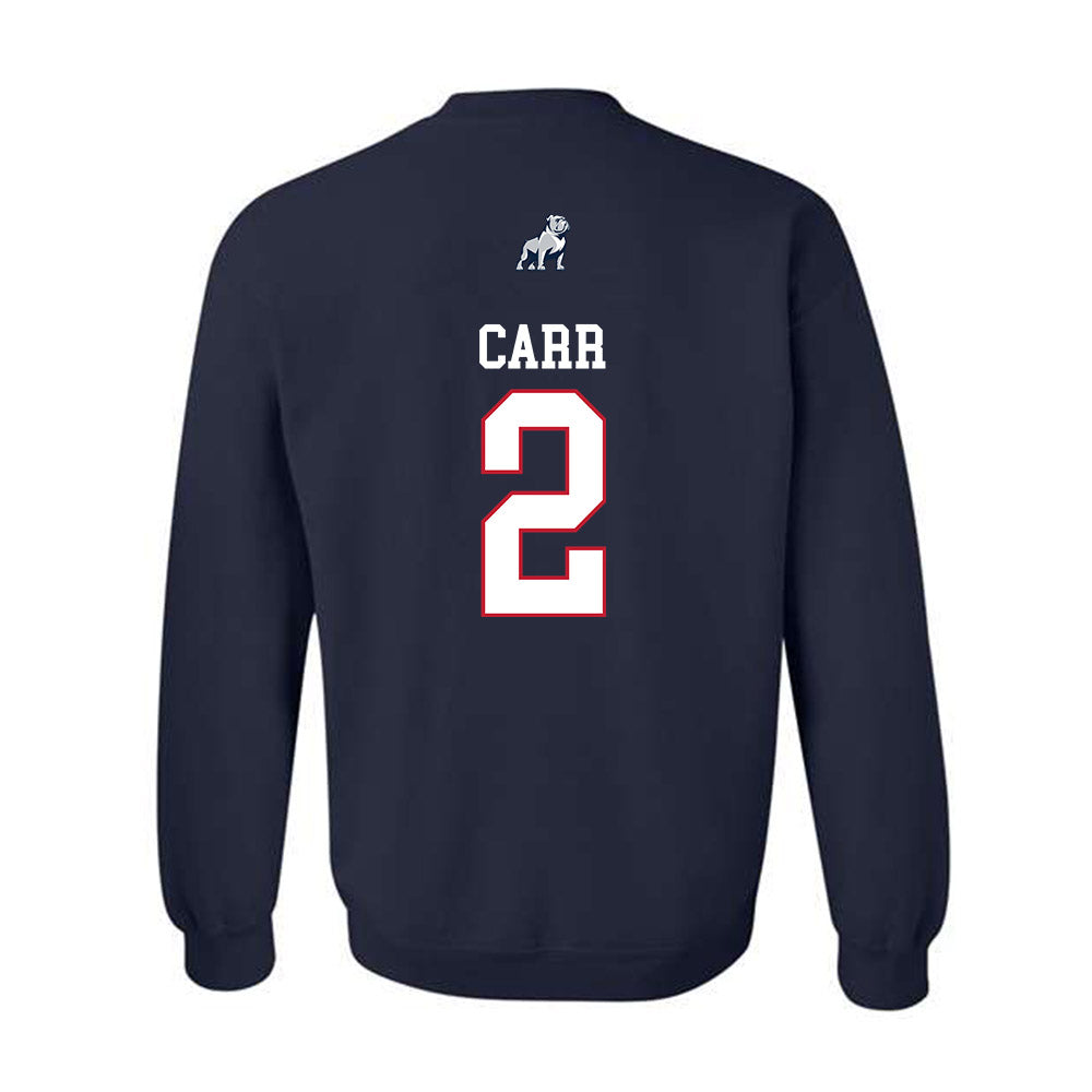 Samford - NCAA Baseball : Cade Carr - Crewneck Sweatshirt-1