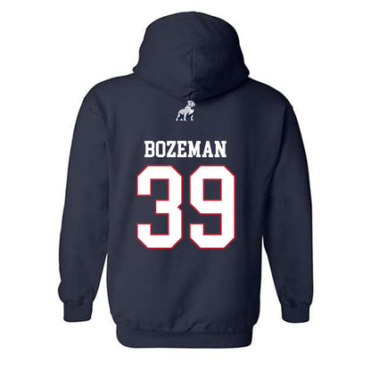 Samford - NCAA Baseball : Charlie Bozeman - Hooded Sweatshirt-1