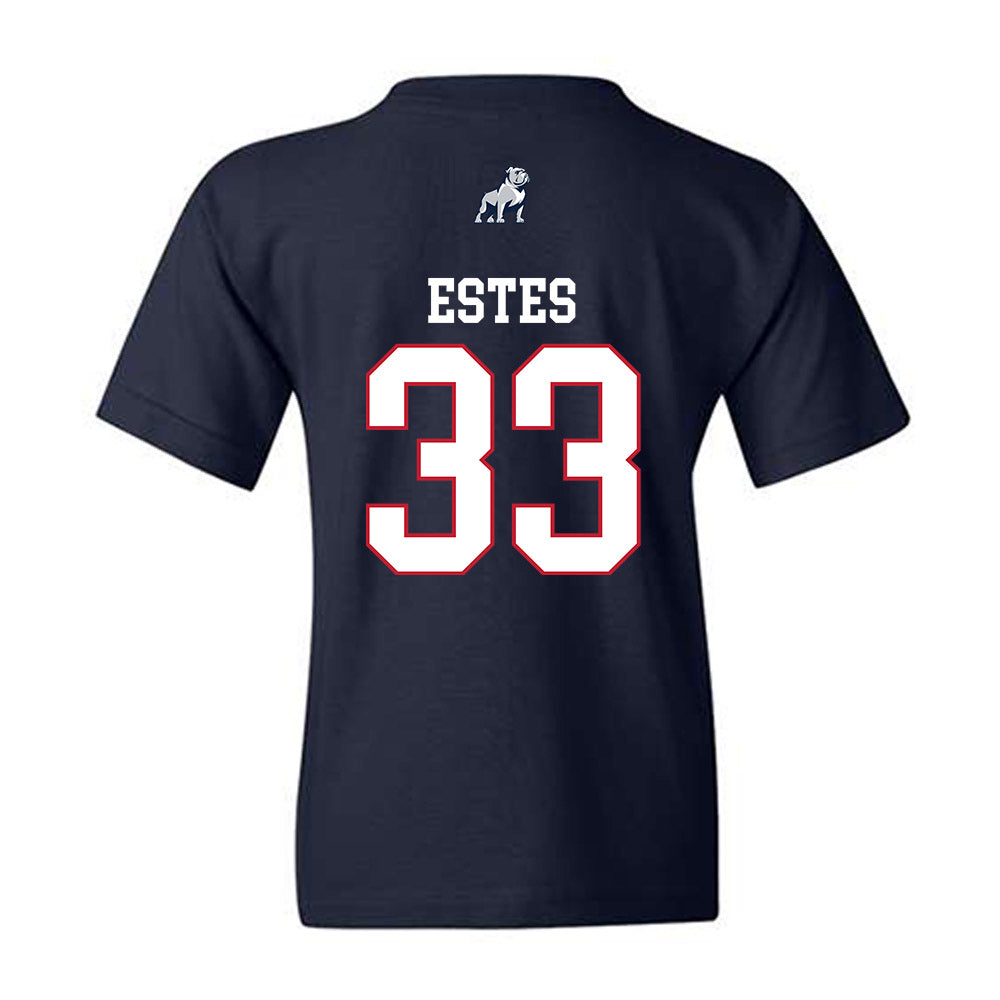 Samford - NCAA Football : Lawson Estes - Classic Shersey Youth T-Shirt-1