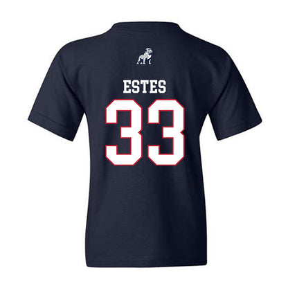Samford - NCAA Football : Lawson Estes - Classic Shersey Youth T-Shirt-1