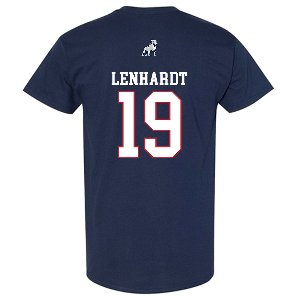 Samford - NCAA Football : Trey Lenhardt - T-Shirt-1
