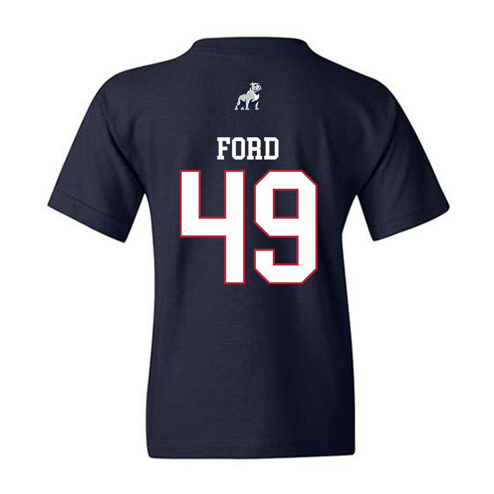 Samford - NCAA Football : Grayson Ford - Classic Shersey Youth T-Shirt-1