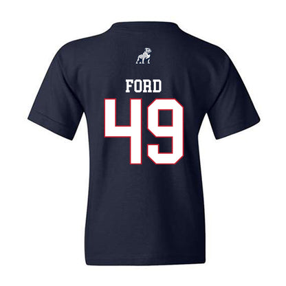 Samford - NCAA Football : Grayson Ford - Classic Shersey Youth T-Shirt-1