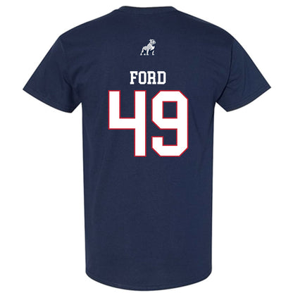 Samford - NCAA Football : Grayson Ford - Classic Shersey T-Shirt-1