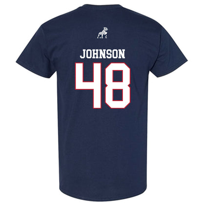 Samford - NCAA Football : Jacob Johnson - T-Shirt-1