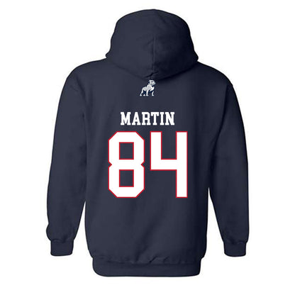 Samford - NCAA Football : Bryon Martin - Classic Shersey Hooded Sweatshirt-1