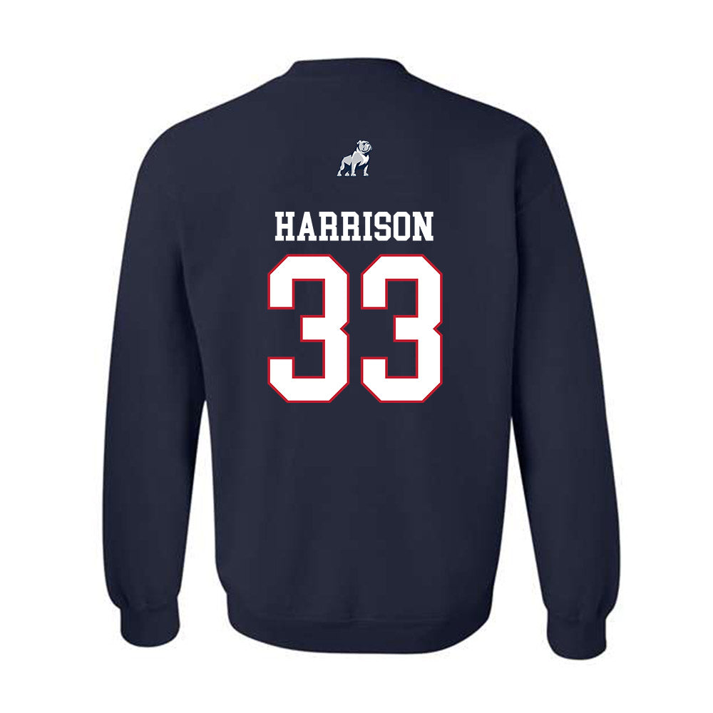 Samford - NCAA Softball : Kayden Harrison - Crewneck Sweatshirt-1