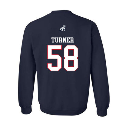 Samford - NCAA Football : Wil Turner - Classic Shersey Crewneck Sweatshirt-1