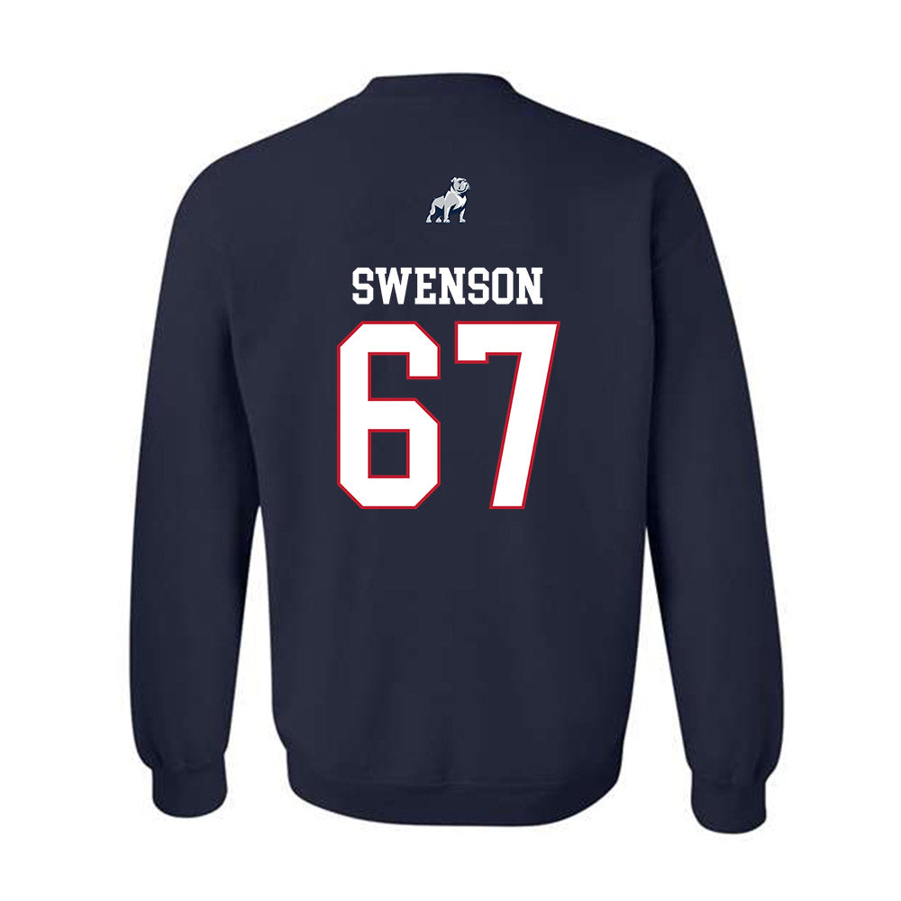 Samford - NCAA Football : Thayne Swenson - Classic Shersey Crewneck Sweatshirt-1