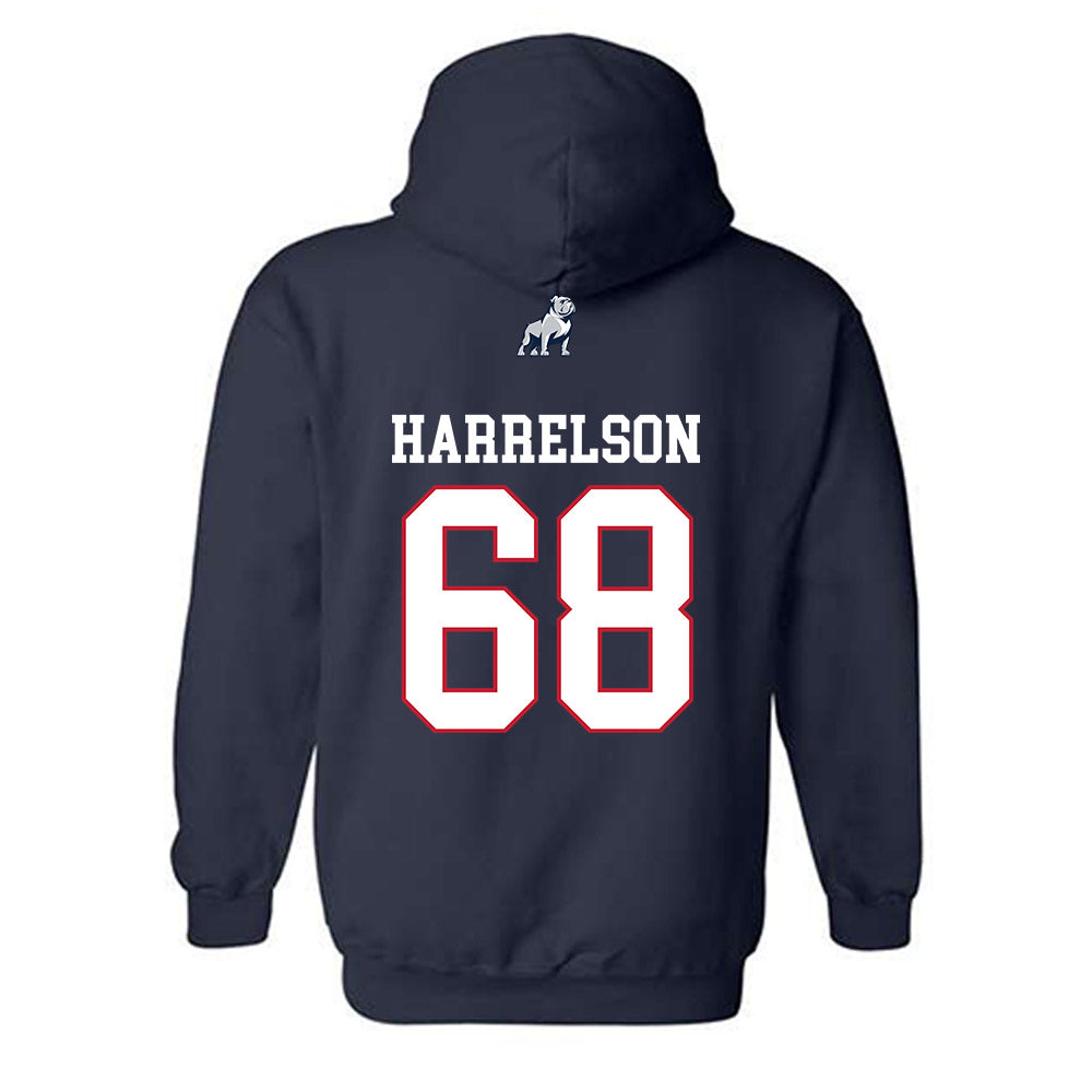 Samford - NCAA Football : Asher Harrelson - Hooded Sweatshirt-1