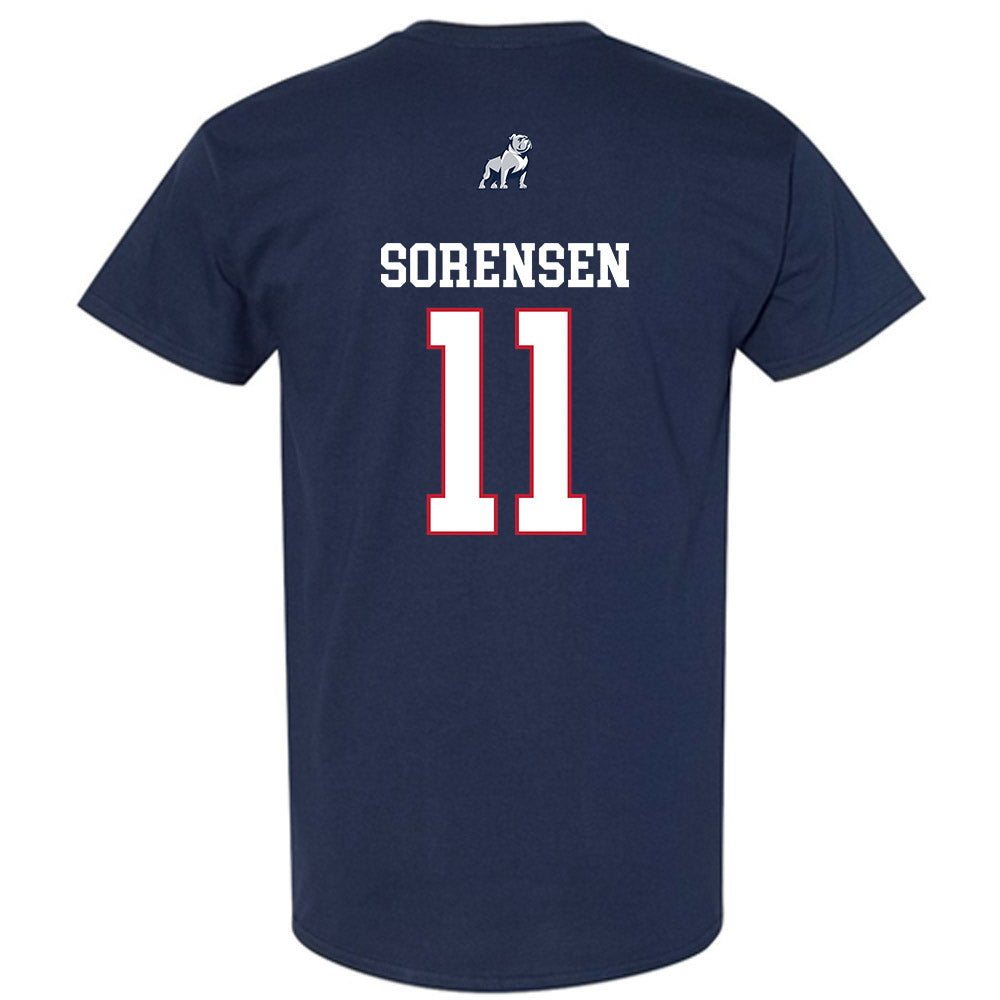 Samford - NCAA Women's Volleyball : Emma Sorensen - Classic Shersey T-Shirt-1