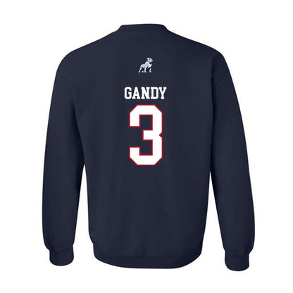 Samford - NCAA Baseball : Gus Gandy - Classic Shersey Crewneck Sweatshirt-1