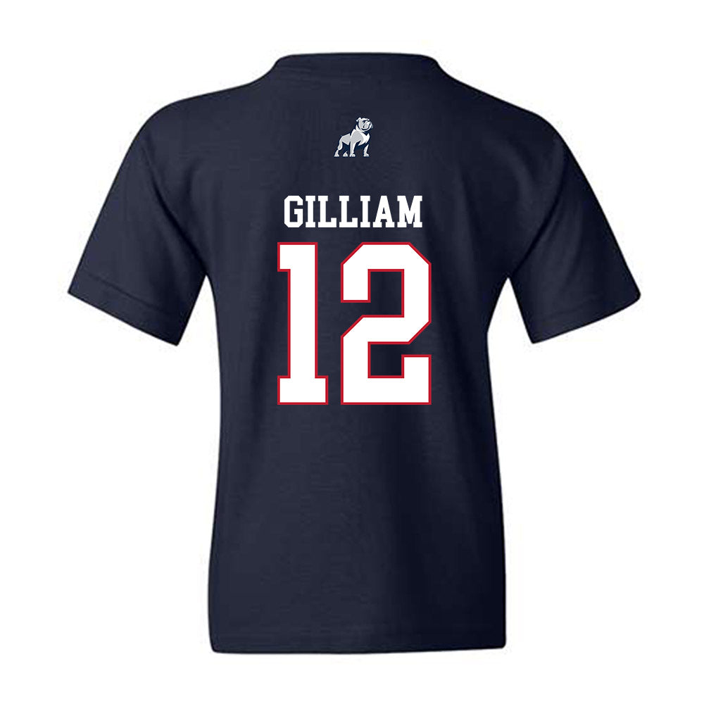Samford - NCAA Football : Charlie Gilliam - Youth T-Shirt-1