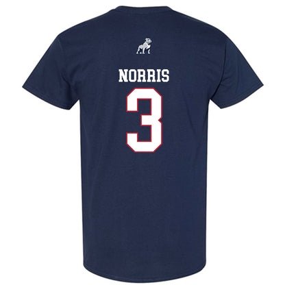Samford - NCAA Men's Basketball : Keaton Norris - T-Shirt-1