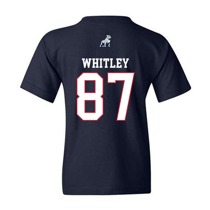 Samford - NCAA Football : Brice Whitley - Youth T-Shirt-1