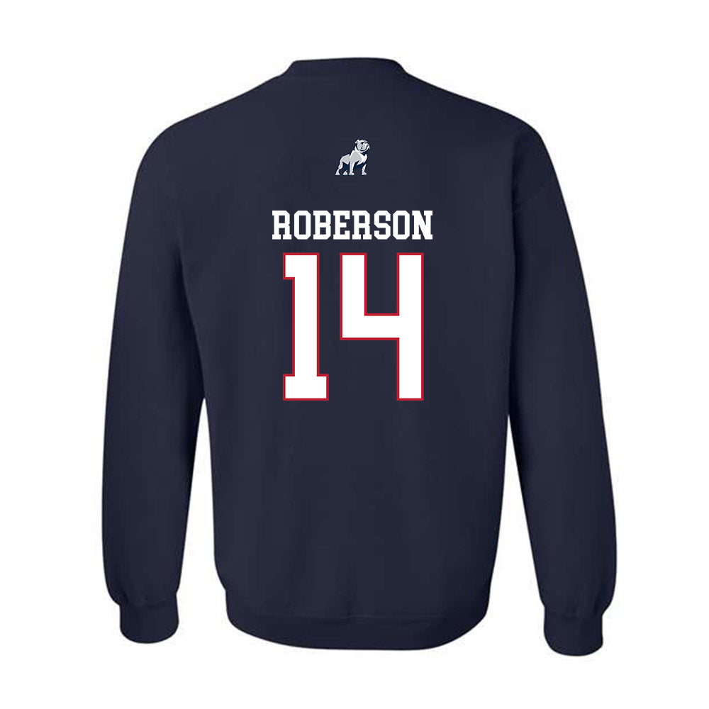 Samford - NCAA Women's Basketball : Makayla Roberson - Classic Shersey Crewneck Sweatshirt-1