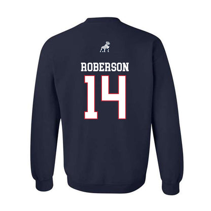 Samford - NCAA Women's Basketball : Makayla Roberson - Classic Shersey Crewneck Sweatshirt-1