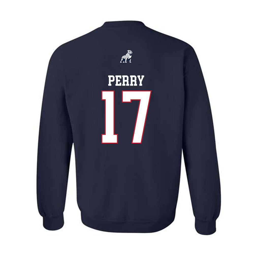 Samford - NCAA Baseball : Hayden Perry - Crewneck Sweatshirt-1