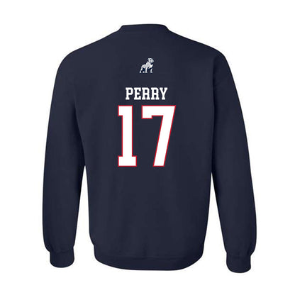 Samford - NCAA Baseball : Hayden Perry - Crewneck Sweatshirt-1