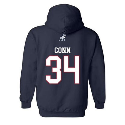 Samford - NCAA Football : Spencer Conn - Classic Shersey Hooded Sweatshirt-1