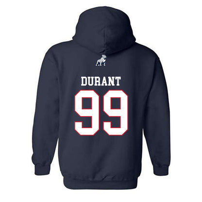 Samford - NCAA Football : Tyler Durant - Hooded Sweatshirt-1
