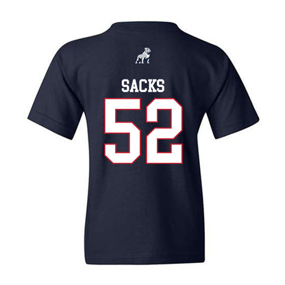 Samford - NCAA Football : Owen Sacks - Classic Shersey Youth T-Shirt-1