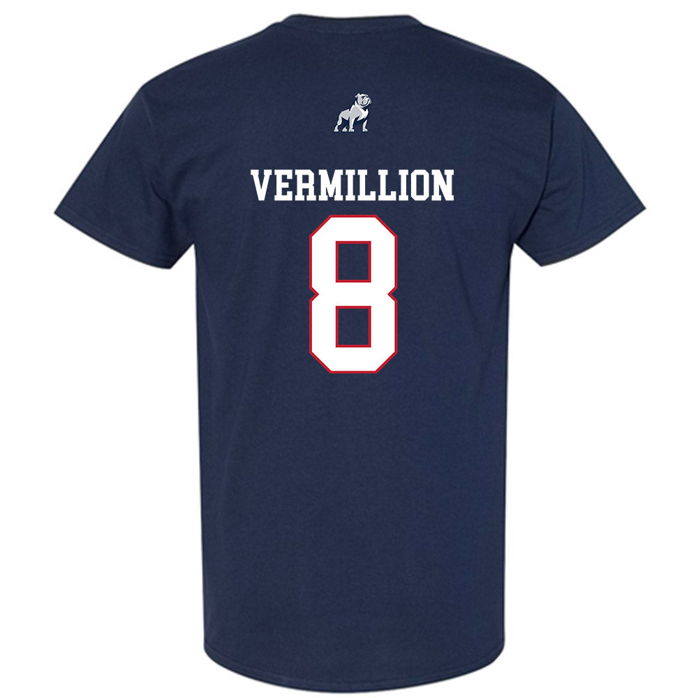 Samford - NCAA Baseball : Ryan Vermillion - Classic Shersey T-Shirt-1