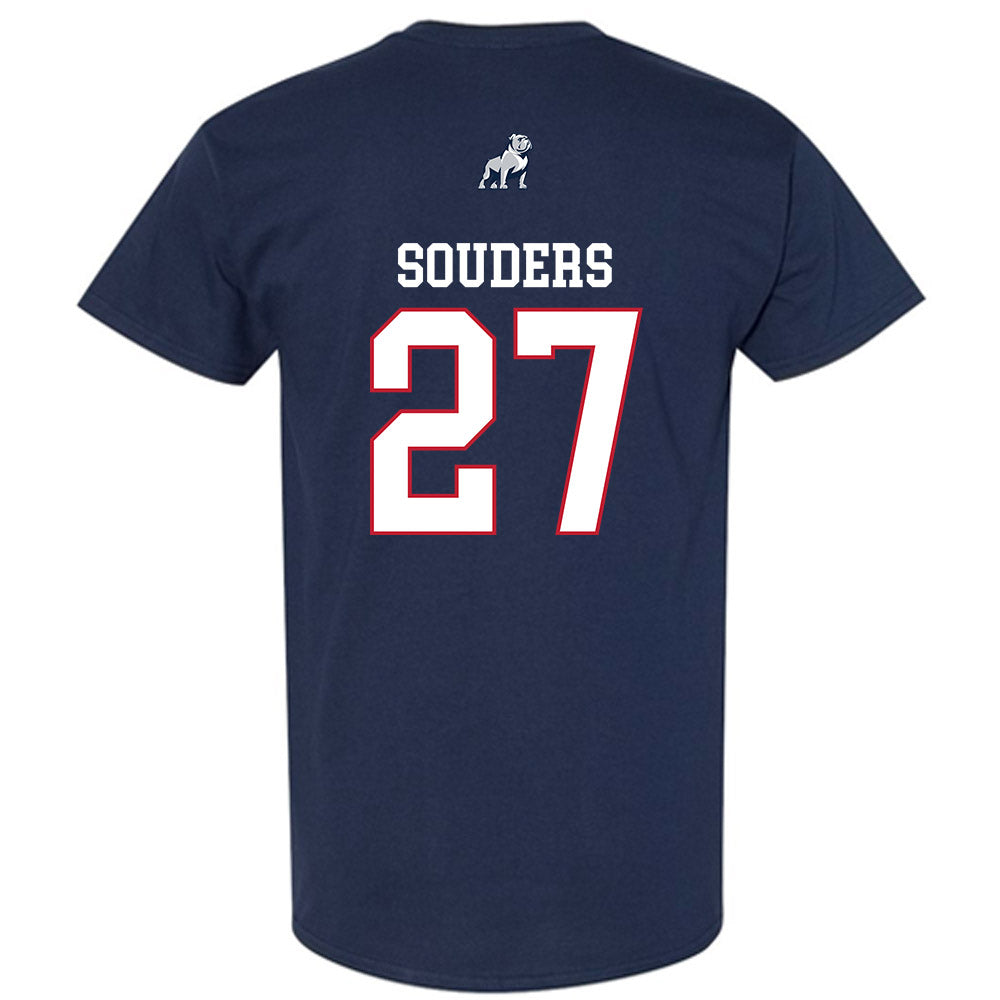 Samford - NCAA Baseball : Jake Souders - T-Shirt-1