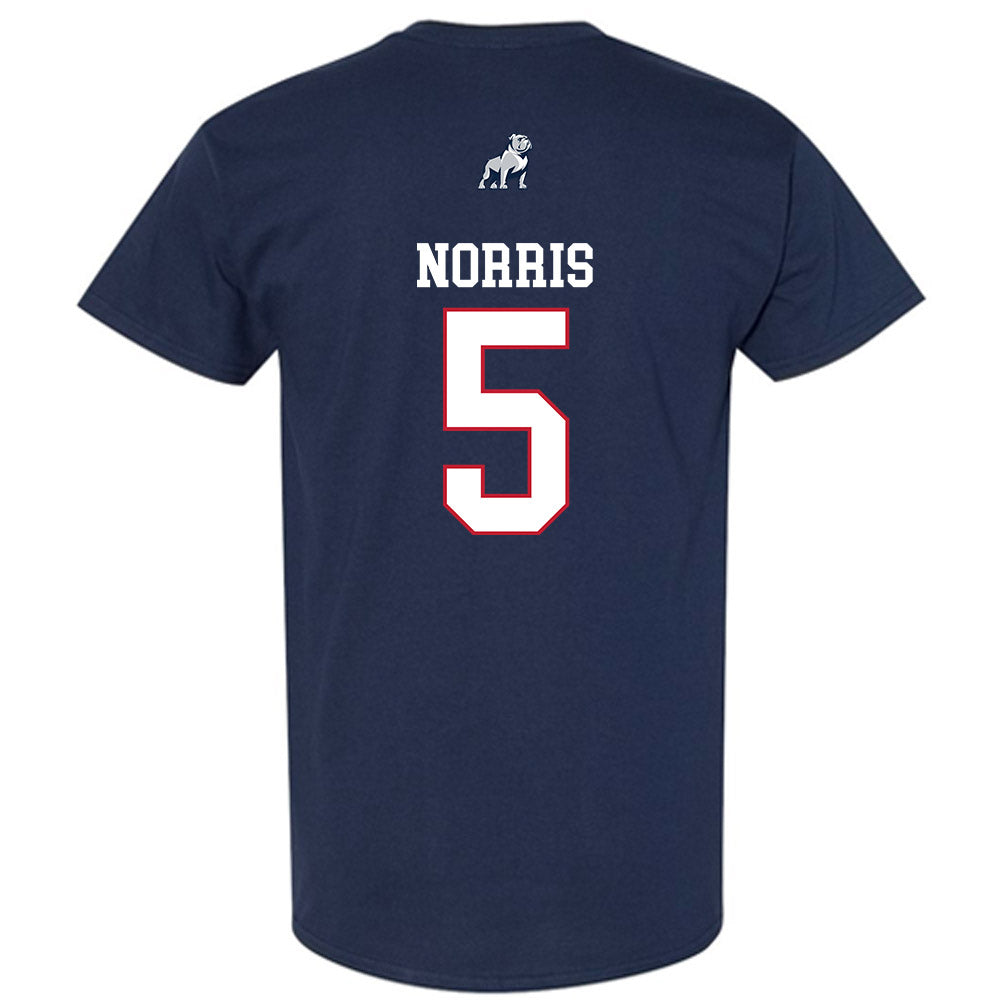 Samford - NCAA Men's Basketball : Cade Norris - T-Shirt-1