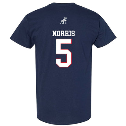 Samford - NCAA Men's Basketball : Cade Norris - T-Shirt-1