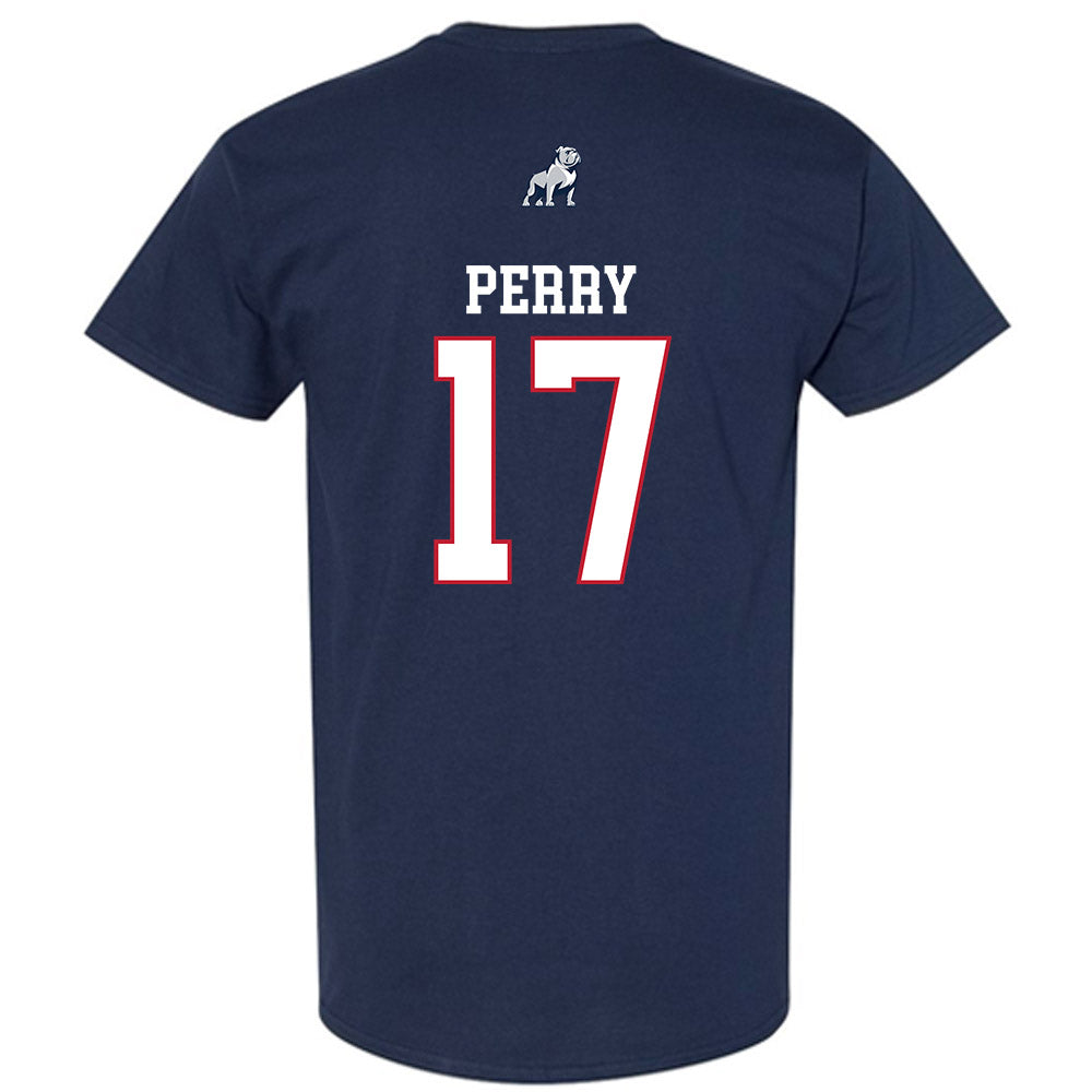 Samford - NCAA Baseball : Hayden Perry - T-Shirt-1