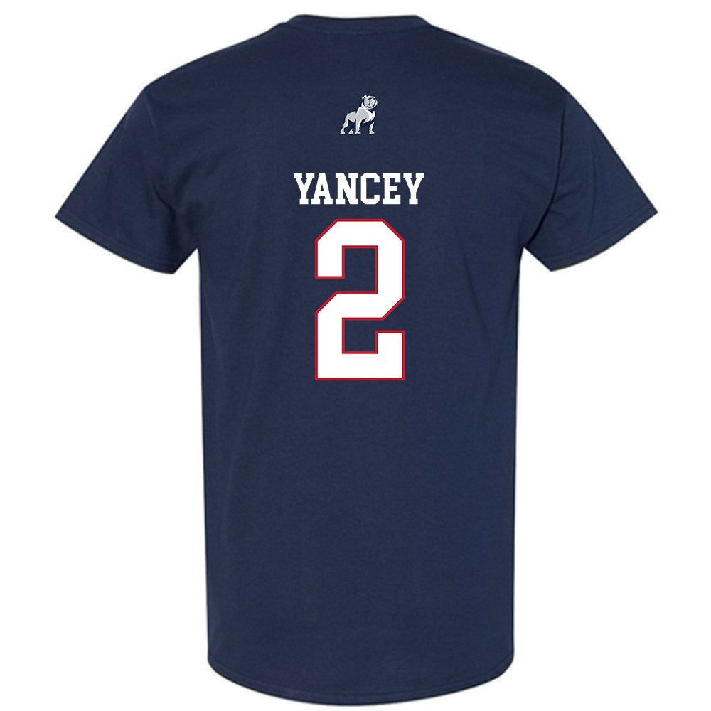 Samford - NCAA Football : David Yancey - Classic Shersey T-Shirt-1