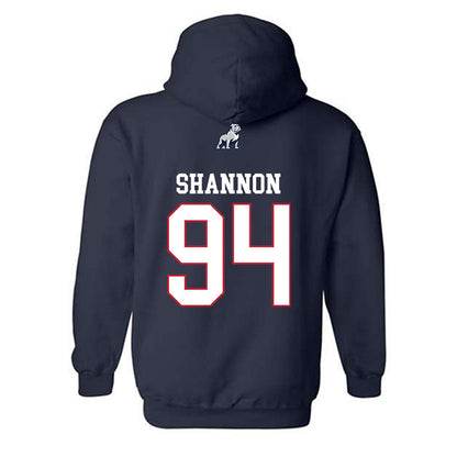 Samford - NCAA Football : Joseph Shannon - Hooded Sweatshirt-1