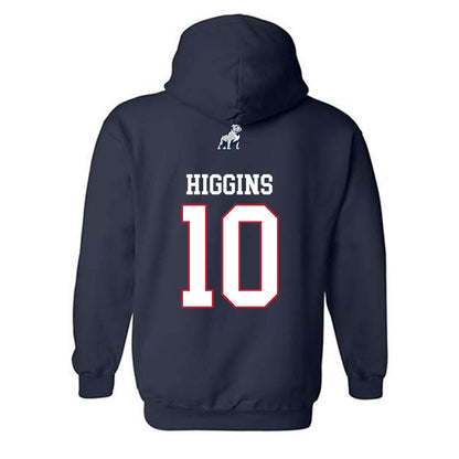 Samford - NCAA Baseball : Trey Higgins - Hooded Sweatshirt-1