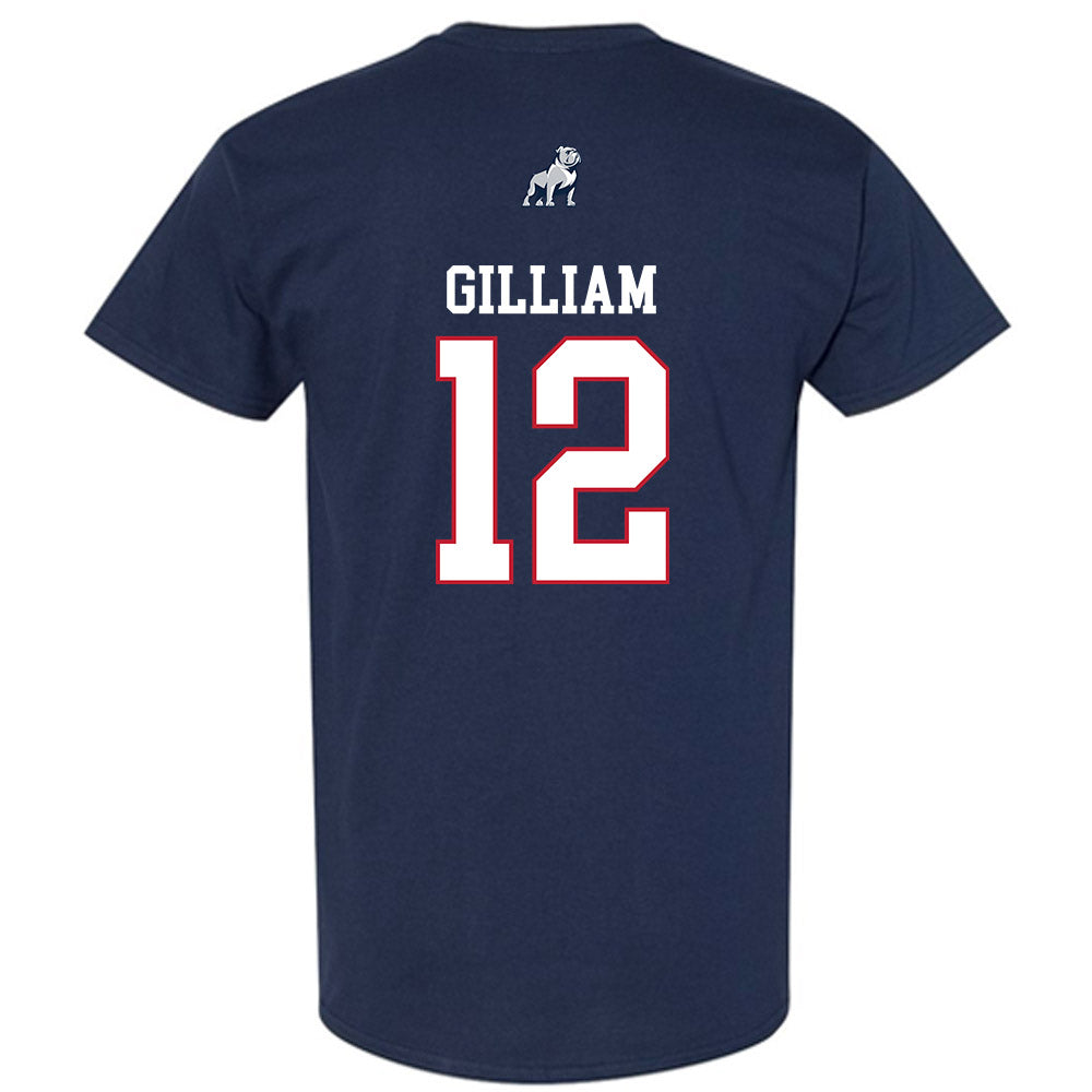Samford - NCAA Football : Charlie Gilliam - T-Shirt-1