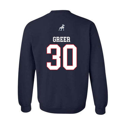 Samford - NCAA Football : Cooper Greer - Crewneck Sweatshirt-1