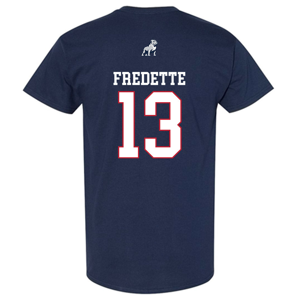 Samford - NCAA Baseball : Michael Fredette - Classic Shersey T-Shirt-1