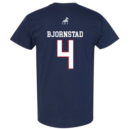Samford - NCAA Men's Basketball : Judson Bjornstad - T-Shirt-1