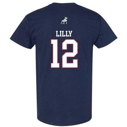 Samford - NCAA Women's Soccer : Langston Lilly - T-Shirt-1