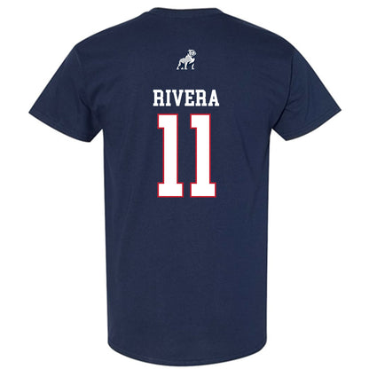Samford - NCAA Women's Basketball : Briana Rivera - Classic Shersey T-Shirt-1