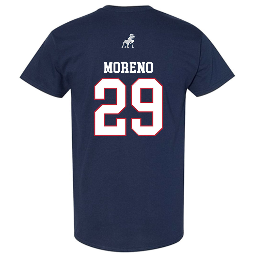 Samford - NCAA Women's Soccer : Isabella Moreno - T-Shirt-1
