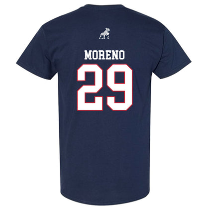 Samford - NCAA Women's Soccer : Isabella Moreno - T-Shirt-1
