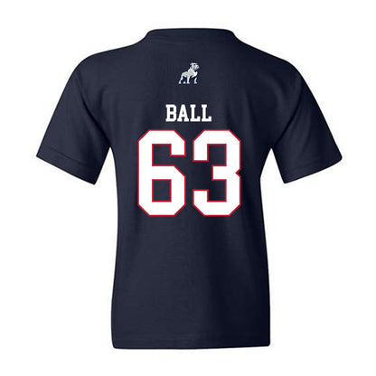 Samford - NCAA Football : Beau Ball - Classic Shersey Youth T-Shirt-1