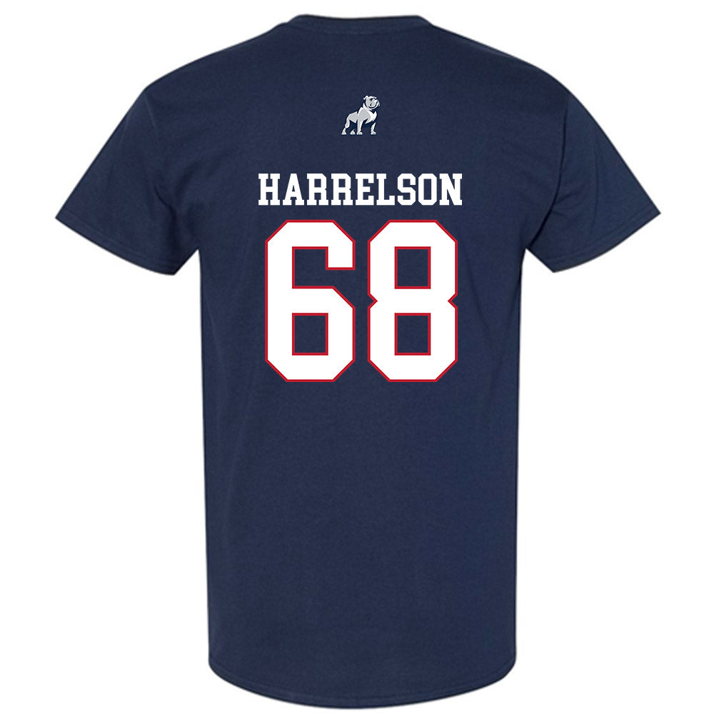 Samford - NCAA Football : Asher Harrelson - T-Shirt-1