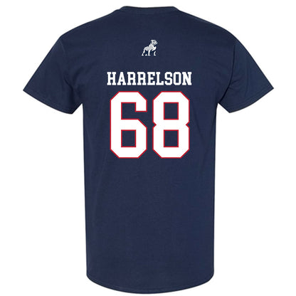 Samford - NCAA Football : Asher Harrelson - T-Shirt-1