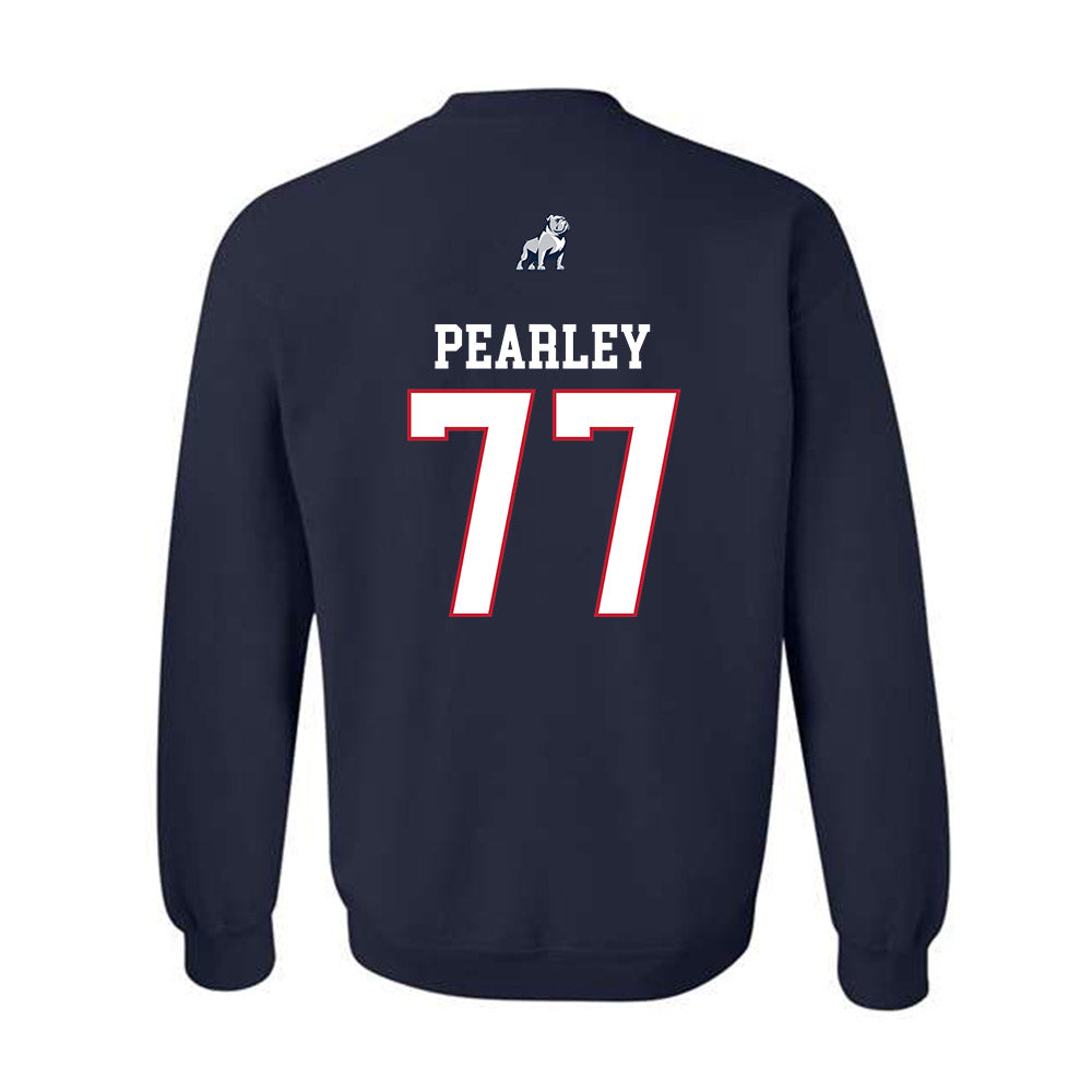 Samford - NCAA Football : Kaleb Pearley - Crewneck Sweatshirt-1