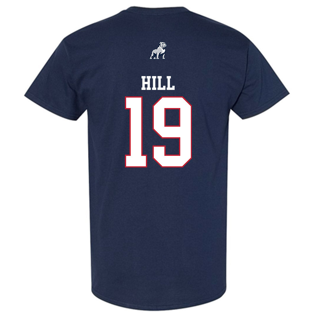 Samford - NCAA Baseball : Cason Hill - Classic Shersey T-Shirt-1