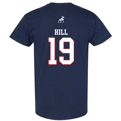 Samford - NCAA Baseball : Cason Hill - Classic Shersey T-Shirt-1