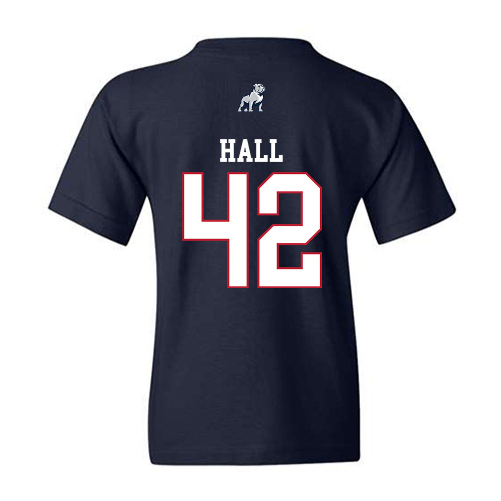 Samford - NCAA Football : Quinten Hall - Youth T-Shirt-1